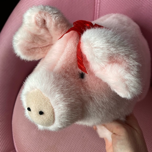🐷vintage 1992 A&A pig plush🐷 - Picture 14 of 14